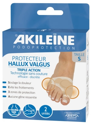 Akileïne Podoprotection Triple Action Hallux Valgus Protector