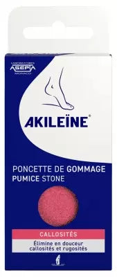 Akileïne Pumice Stone For Dry Skin