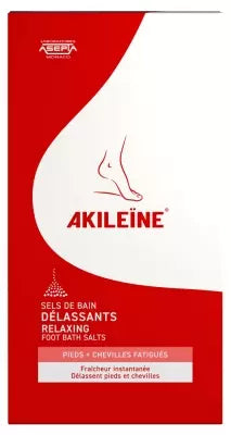 Akileïne Relaxing Foot Bath Salts 2 X 150G