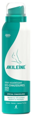 Akileïne Sanitising Spray Deo-Shoes 150Ml