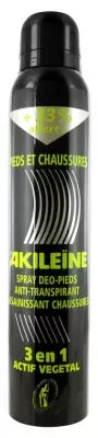 Akileïne Spray Feet & Shoes 200Ml Whose 33% Free | Low Price Here