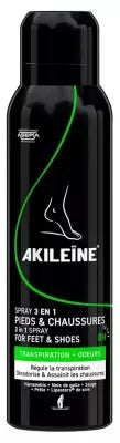 Akileïne Spray Feet & Shoes 150Ml