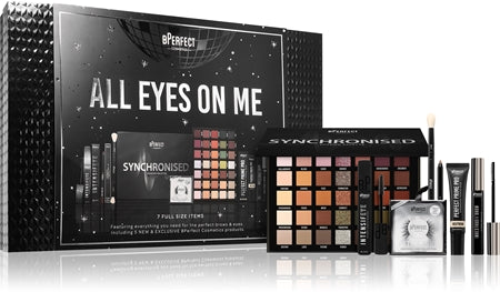 Bperfect All Eyes On Me Decorative Cosmetic Set For The Eye Area 