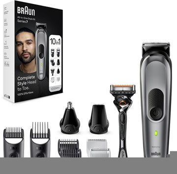 Braun All-In-One Series Mgk7420 Multipurpose Trimmer For Hair, Beard And Body