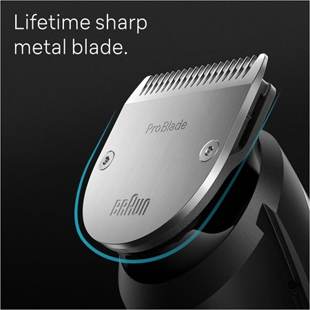 Braun All-In-One Series Mgk7420 Multipurpose Trimmer For Hair, Beard And Body