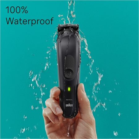 Braun All-In-One Series Mgk7420 Multipurpose Trimmer For Hair, Beard And Body 