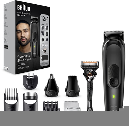Braun All-In-One Series Mgk7460 Hair, Beard And Body Styling Kit