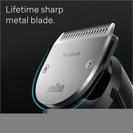 Braun All-In-One Series Mgk7460 Hair, Beard And Body Styling Kit