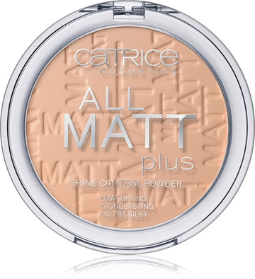 Catrice All Matt Plus Mattifying Powder