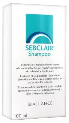 Alliance Sebclair Shampoo Treatment Of Scalp Diseases 100Ml