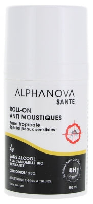 Alphanova Anti-Mosquito Roll-On 50 Ml