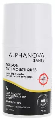 Alphanova Anti-Mosquito Roll-On 50 Ml