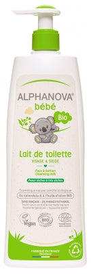 Alphanova Baby Cleansing Lotion Bio 500Ml