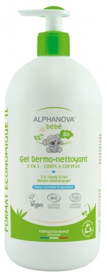 Alphanova Baby Dermo-Cleaner Organic 1L