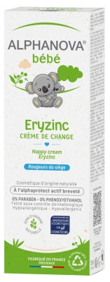 Alphanova Baby Eryzinc Changing Cream 75G