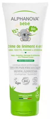 Alphanova Baby Liniment Cream Organic 200Ml