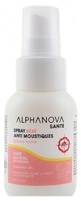 Alphanova Baby Mosquito Repellant Spray 50 Ml