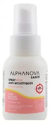 Alphanova Baby Mosquito Repellant Spray 50 Ml