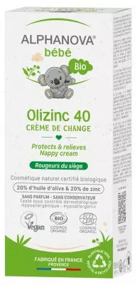 Alphanova Baby Olizinc 40 Organic 50G