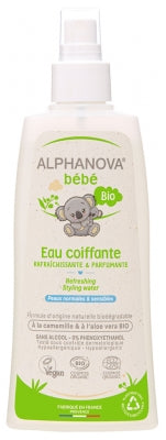 Alphanova Baby Organic Styling Water 200Ml