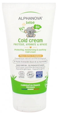 Alphanova Baby Organic Cold Cream 50Ml