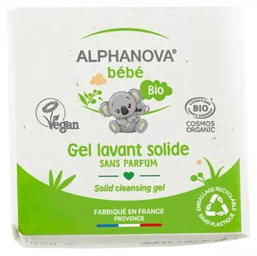 Alphanova Baby Organic Solid Cleansing Gel 100G