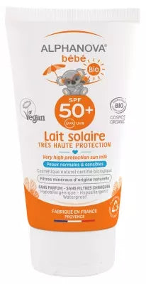 Alphanova Baby Organic Spf50+ Sunscreen Lotion 50Ml