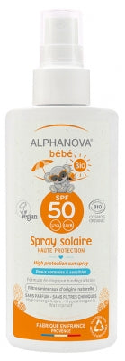 Alphanova Baby Organic Sun Spray Spf50 125G