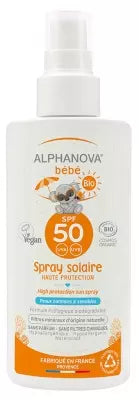 Alphanova Baby Organic Sun Spray Spf50 125G