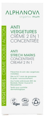 Alphanova Health Anti-Stretch Marks Organic 150Ml