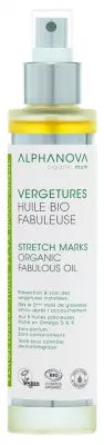 Alphanova Health Fabulous Organic Stretch Marks Oil 100Ml