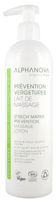 Alphanova Health Stretch Marks Massage Lotion Intensive Prevention 400Ml