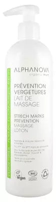 Alphanova Health Stretch Marks Massage Lotion Intensive Prevention 400Ml