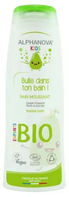 Alphanova Kids Bulle Dans Ton Bain ! Bubble Bath Pear Organic 250Ml