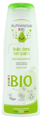 Alphanova Kids Bulle Dans Ton Bain ! Bubble Bath Pear Organic 250Ml