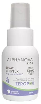 Alphanova Kids Hair Spray Organic Lavender 50Ml