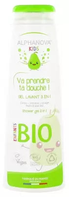 Alphanova Kids Va Prendre Ta Douche ! 3 In 1 Cleasing Gel Pear Organic 250Ml