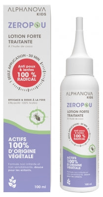 Alphanova Kids Zéropou Strong Treatment Lotion 100Ml