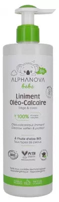 Alphanova Organic Liniment Oléo-Calcaire 400 Ml