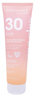 Alphanova Sun Glow Sun Milk Spf30 150 Ml