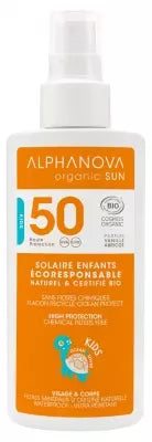 Alphanova Sun Kids Spf50 Organic 125G