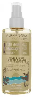 Alphanova Sun Paradise Dry Oil Organic 125Ml