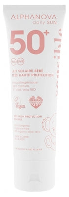 Alphanova Sun Sensible Baby Sun Milk Spf50+ 50 Ml