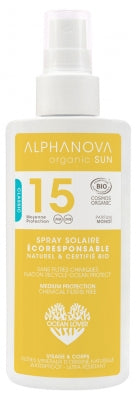 Alphanova Sun Spf15 125G