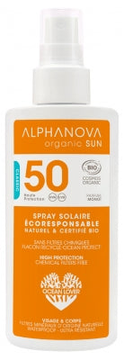 Alphanova Sun Spf50 Organic 125G