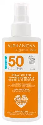 Alphanova Sun Spf50 Organic 125G