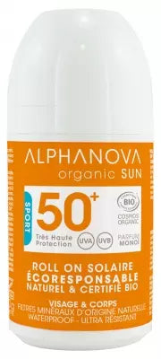 Alphanova Sun Sport Extrême Waterproof Spf50+ Organic 50G