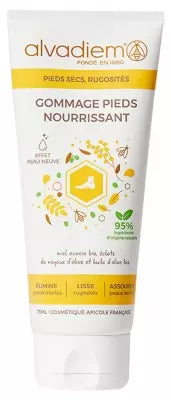 Alvadiem Nourishing Foot Scrub 75Ml