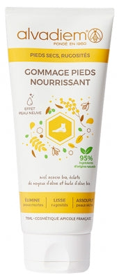 Alvadiem Nourishing Foot Scrub 75Ml