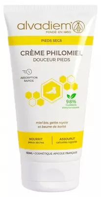 Alvadiem Philomiel Cream Feet Softness 150Ml